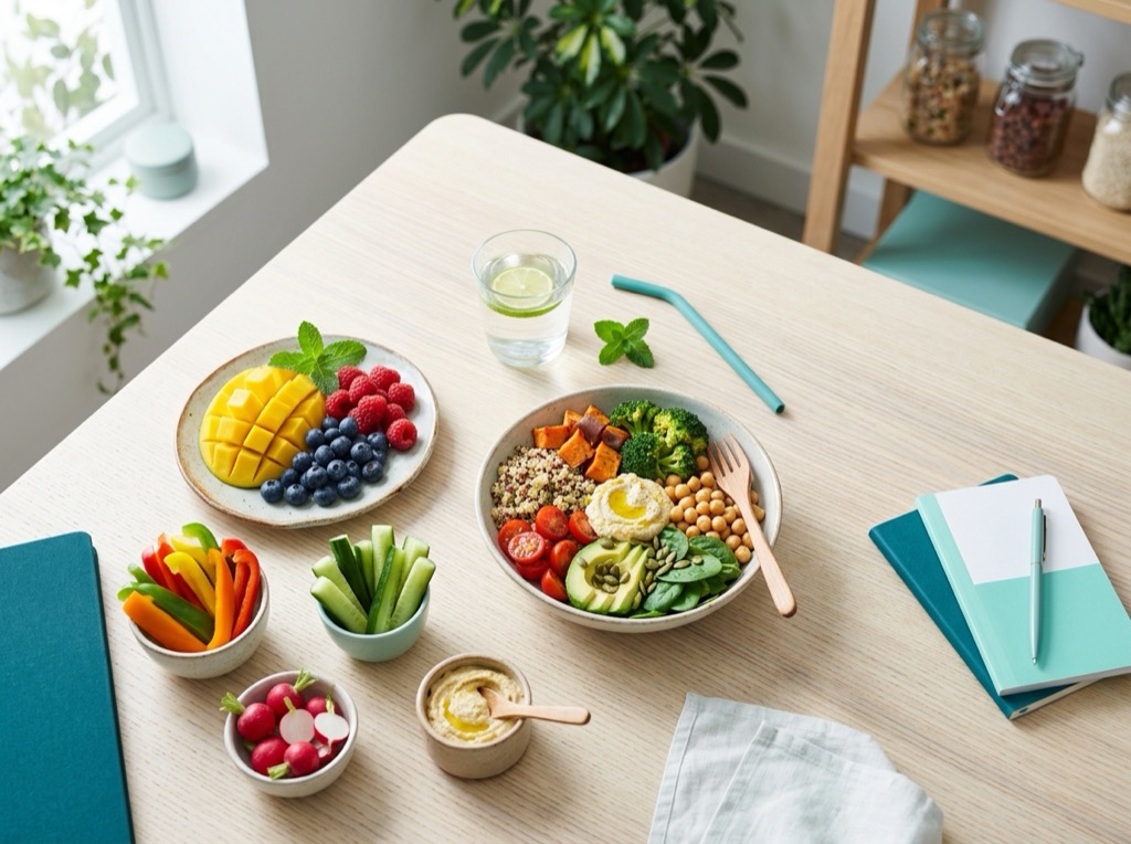 A fresh, nourishing workplace meal