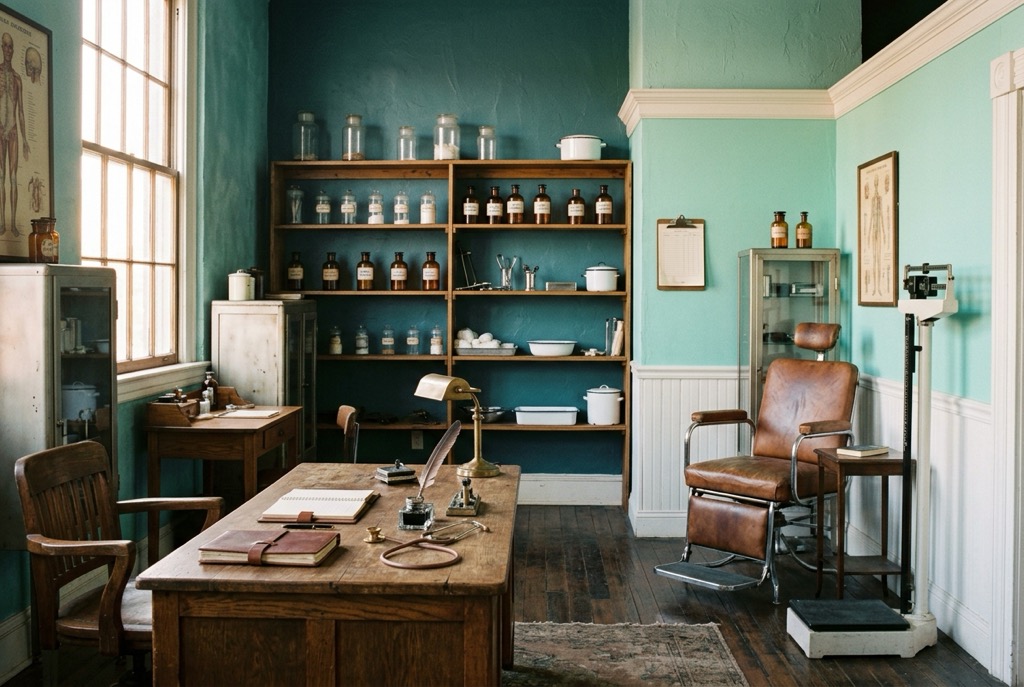 An early twentieth-century company health office