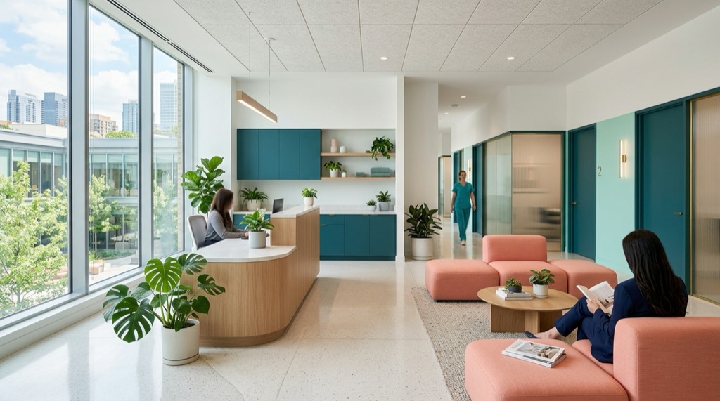 A modern workplace health clinic